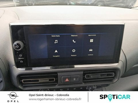 Voitures D'occasion À Yffiniac | Opel Combo M 650Kg Bluehdi 100Ch S&S
