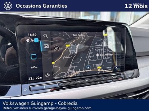 Voitures D'occasion À Guingamp | Volkswagen Golf 1.5 Etsi Opf 130Ch Life Plus Dsg7