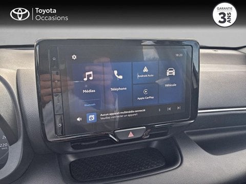 Voitures D'occasion À Plérin | Toyota Yaris 120 Vvt-I Dynamic Business 5P Mc24