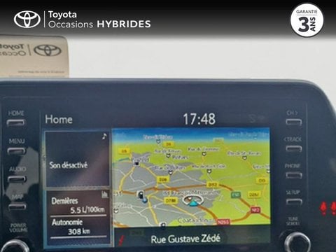 Voitures D'occasion À Brest | Toyota C-Hr 184H Collection 2Wd E-Cvt My20