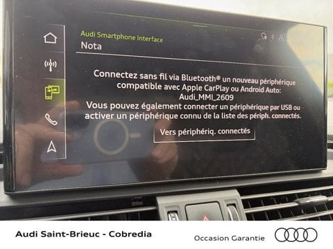 Voitures D'occasion À Saint-Brieuc | Audi Q5 Sportback 40 Tdi Mild Hybrid 204Ch S Line Quattro S...