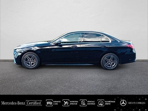 Voitures D'occasion À Saint-Grégoire | Mercedes-Benz Classe C 220 D 197Ch Amg Line