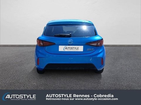 Voitures D'occasion À La Mézière | Mg Mg3 1.5 Hybrid+ 195Ch Luxury