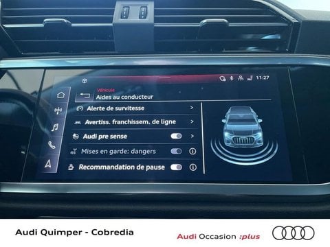 Voitures D'occasion À Quimper | Audi Q3 35 Tdi 150Ch Design S Tronic 7