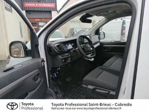 Voitures D'occasion À Plérin | Toyota Proace Medium 2.2 D-4D 150 Cabine Approfondie Start Pack ...