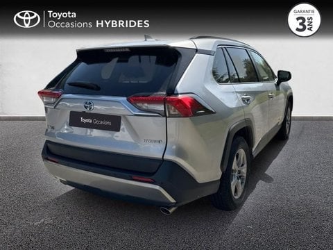 Voitures D'occasion À Quimper | Toyota Rav4 2.5 Hybride 218Ch Dynamic 2Wd My24