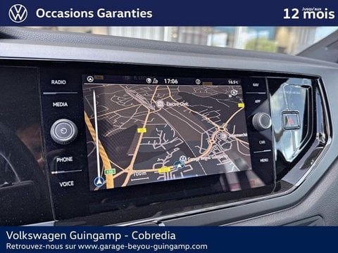 Voitures D'occasion À Guingamp | Volkswagen Polo 1.0 Tsi 110Ch R-Line Dsg7