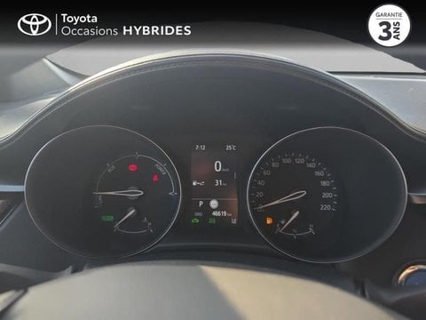 Voitures D'occasion À Vannes | Toyota C-Hr 1.8 Hybride 122Ch Design E-Cvt