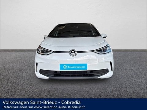 Voitures D'occasion À Saint-Brieuc | Volkswagen Id.3 204Ch Pro S 77 Kwh Life Max