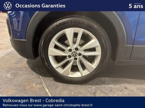 Voitures D'occasion À Brest | Volkswagen T-Cross 1.0 Tsi 110Ch Style Dsg7
