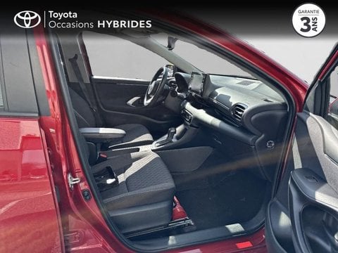 Voitures D'occasion À Quimper | Toyota Yaris 116H Dynamic Business 5P