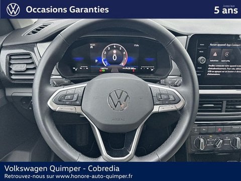Voitures D'occasion À Quimper | Volkswagen T-Cross 1.0 Tsi 116Ch Vw Edition Dsg7