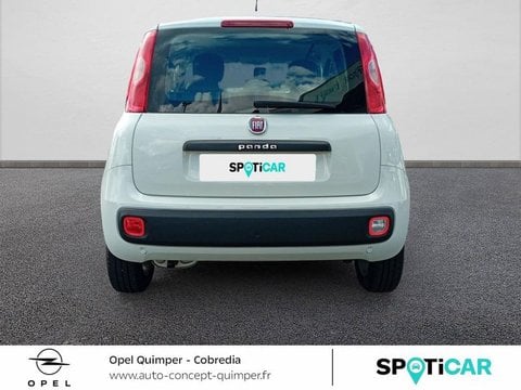 Voitures D'occasion À Quimper | Fiat Panda 1.2 8V 69Ch Lounge
