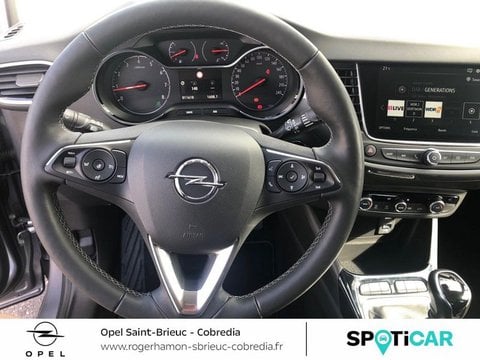 Voitures D'occasion À Yffiniac | Opel Crossland 1.2 Turbo 110Ch Elegance