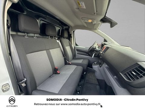 Voitures D'occasion À Saint-Thuriau | Citroën Jumpy Fg M 2.0 Bluehdi 145Ch S&S Driver Eat8