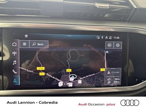 Voitures D'occasion À Lannion | Audi Q3 Sportback 45 Tfsi E 245Ch S Line S Tronic 6