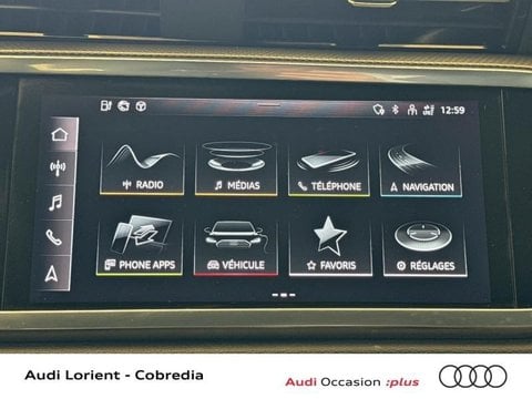 Voitures D'occasion À Lanester | Audi Q3 Sportback 45 Tfsi E 245Ch S Line S Tronic 6