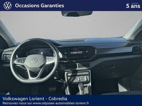 Voitures D'occasion À Lanester | Volkswagen T-Cross 1.0 Tsi 110Ch Life Tech Dsg7