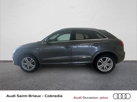 Voitures D'occasion À Saint-Brieuc | Audi Q3 2.0 Tdi 150Ch S Line S Tronic 7