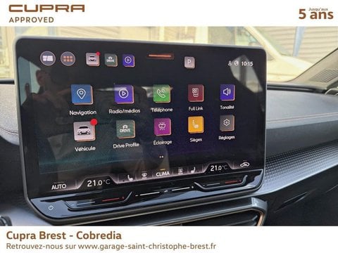 Voitures D'occasion À Brest | Cupra Leon 1.5 Etsi Hybrid 150Ch V Dsg7