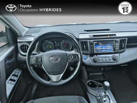 Voitures D'occasion À Vannes | Toyota Rav4 197 Hybride Dynamic Edition 2Wd Cvt