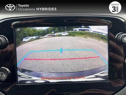 Voitures D'occasion À Lanester | Toyota Aygo 1.0 Vvt-I 72Ch X-Play X-App 5P Mc18