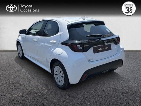 Voitures D'occasion À Vannes | Toyota Yaris 116H France Business 5P + Programme "Beyond Zero Aca...