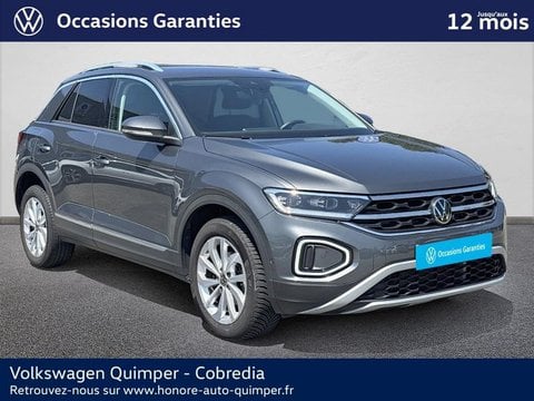 Voitures D'occasion À Quimper | Volkswagen T-Roc 1.5 Tsi Evo 150Ch Style Dsg7