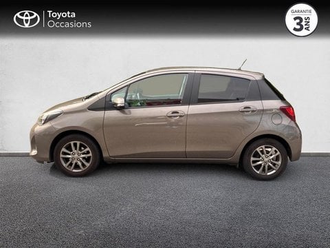 Voitures D'occasion À Quimper | Toyota Yaris 69 Vvt-I Active 5P
