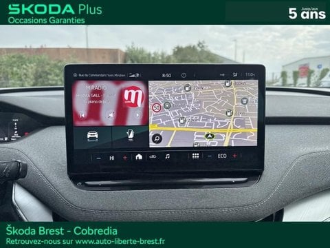 Voitures D'occasion À Brest | Škoda Enyaq Iv 180Ch Version 60