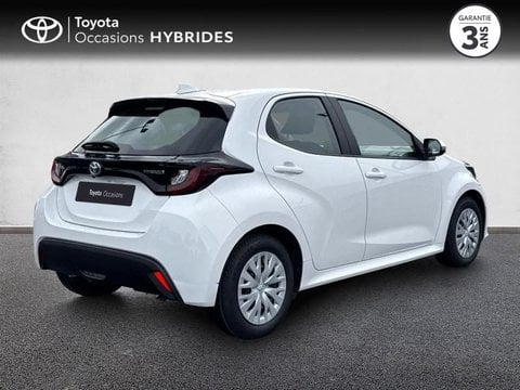 Voitures D'occasion À Plérin | Toyota Yaris 116H Dynamic Business 5P + Programme Beyond Zero Ac...