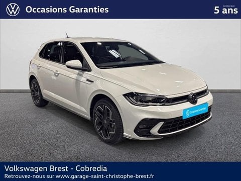 Voitures D'occasion À Brest | Volkswagen Polo 1.0 Tsi 95Ch R-Line Edition