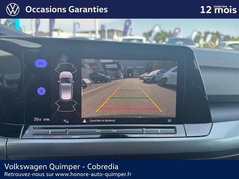 Voitures D'occasion À Quimper | Volkswagen Golf 1.0 Tsi Opf 110Ch Active