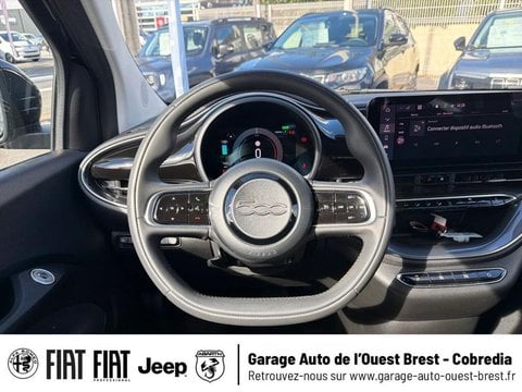Voitures D'occasion À Brest | Fiat 500 E 95Ch Pack Confort My23