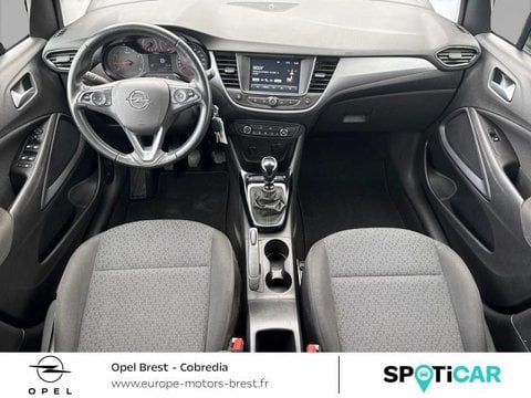 Voitures D'occasion À Brest | Opel Crossland 1.2 Turbo 110Ch Edition
