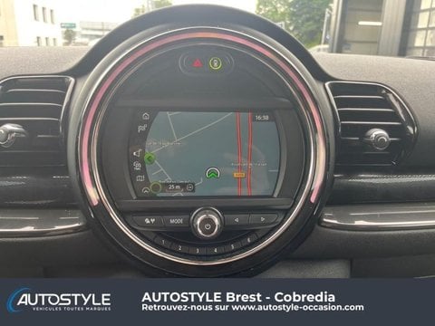 Voitures D'occasion À Brest | Mini Clubman One D 116Ch Bva7