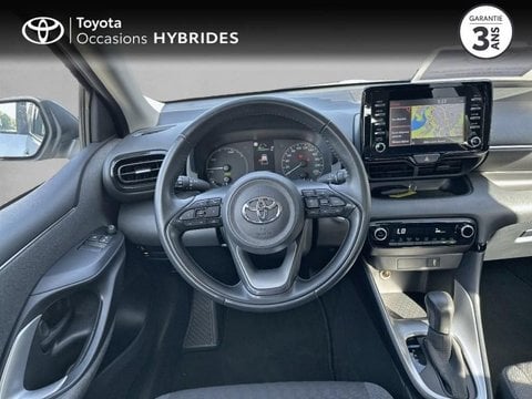 Voitures D'occasion À Quimper | Toyota Yaris 116H Dynamic Business 5P My22