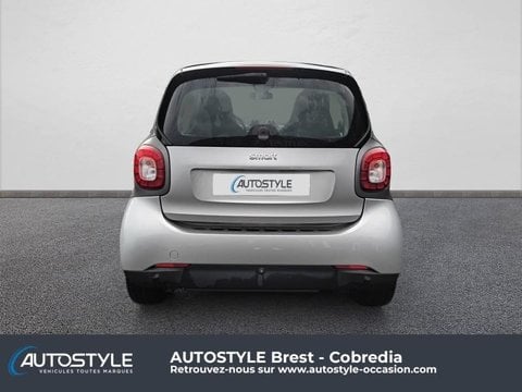 Voitures D'occasion À Brest | Smart Fortwo Coupe 71Ch Passion