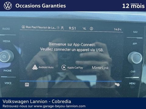 Voitures D'occasion À Lannion | Volkswagen Polo 1.0 Tsi 95Ch Style