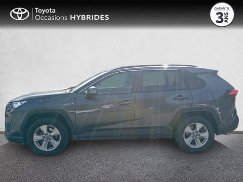 Voitures D'occasion À Lanester | Toyota Rav4 Hybride 218Ch Dynamic Business 2Wd + Stage Hybrid A...