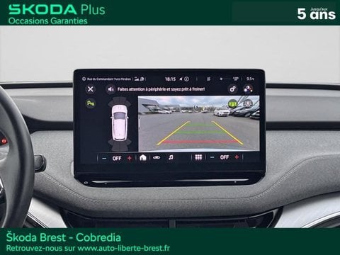 Voitures D'occasion À Brest | Škoda Enyaq Iv 180Ch Version 60