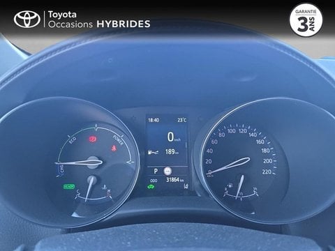 Voitures D'occasion À Vannes | Toyota C-Hr 1.8 Hybride 122Ch Dynamic Ultimate E-Cvt
