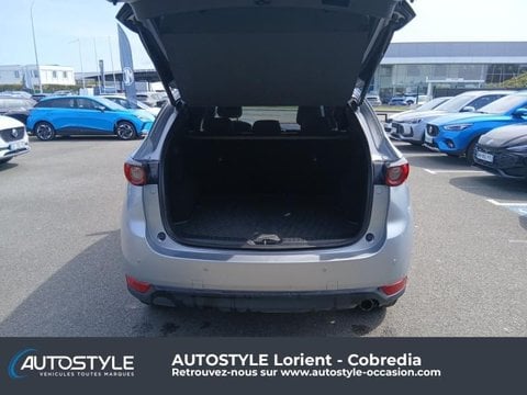 Voitures D'occasion À Lanester | Mazda Cx-5 2.2 Skyactiv-D 150Ch Takumi Bva Euro6D-T 2020
