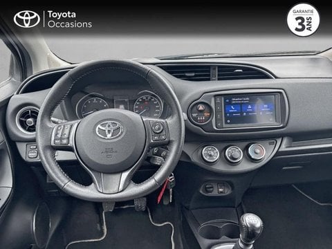 Voitures D'occasion À Lanester | Toyota Yaris 110 Vvt-I Design Y20 5P Rc19