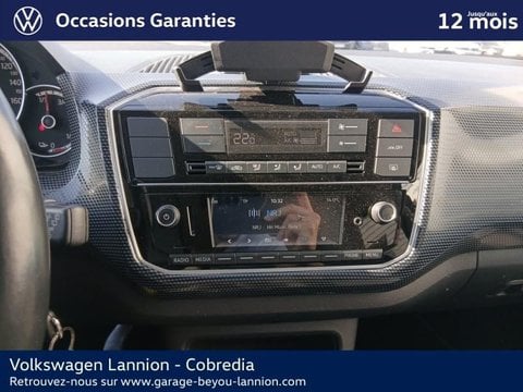 Voitures D'occasion À Lannion | Volkswagen E-Up! Electrique 83Ch Life Plus