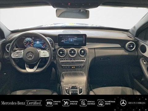 Voitures D'occasion À Quimper | Mercedes-Benz Classe C 220 D 194Ch Amg Line 9G-Tronic
