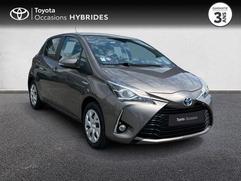 Voitures D'occasion À Belz | Toyota Yaris 100H France Business 5P My19