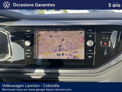 Voitures D'occasion À Lannion | Volkswagen Polo 1.0 Tsi 95Ch Style Dsg7