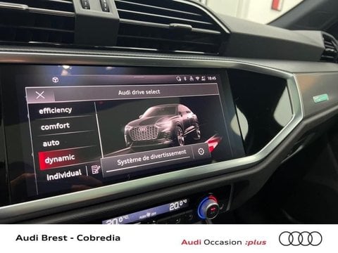 Voitures D'occasion À Brest | Audi Q3 Sportback 35 Tfsi 150Ch S Line Plus S Tronic 7