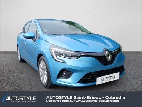 Voitures D'occasion À Yffiniac | Renault Clio 1.0 Tce 100Ch Intens